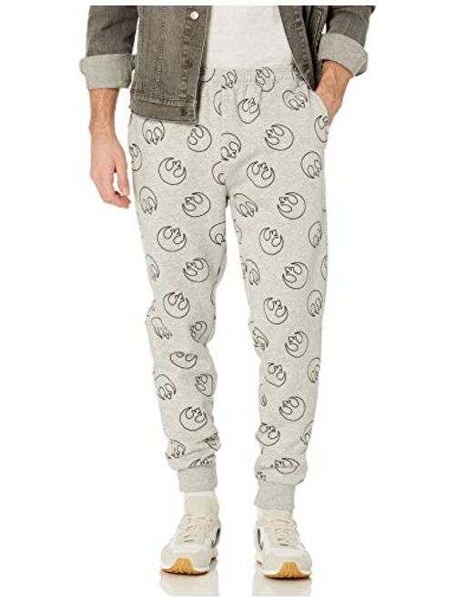 Amazon Essentials Men's Kids Disney Star Wars Marvel Fleece Sweatpants_dnu