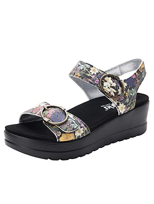 Alegria Morgyn Womens Sandal