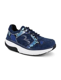 Women's G-Defy Silvanit Athletic Shoes - Hybrid VersoShock Proven Performance Shock-Absorbing Leather Pain Relief Shoes
