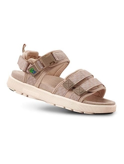 Women's G-Defy Caf Sandal - VersoCloud Multi-Density Shock Absorbing Stress Recovery Sandals