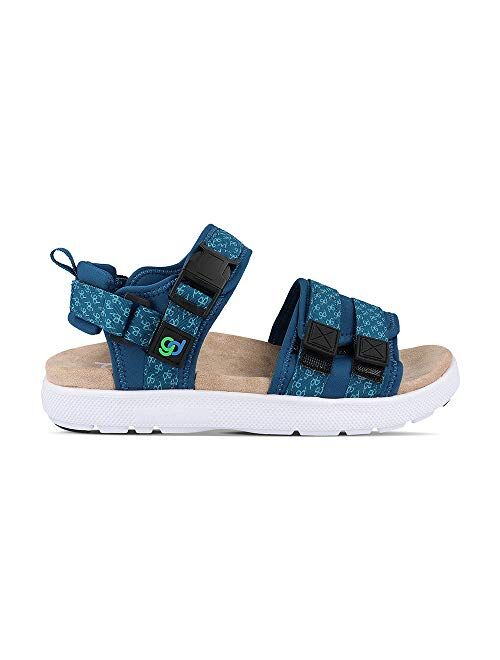 Gravity Defyer Women's G-Defy Café Sandal - VersoCloud Multi-Density Shock Absorbing Stress Recovery Sandals