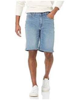 Men's Straight-fit 11" Inseam Denim Short