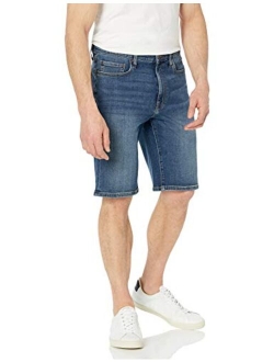 Men's Straight-fit 11" Inseam Denim Short