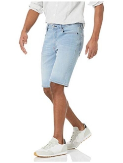 Men's Straight-fit 11" Inseam Denim Short