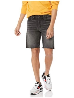 Men's Slim-fit 9" Inseam Denim Short