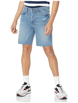 Men's Slim-fit 9" Inseam Denim Short