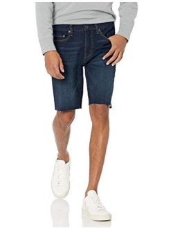 Men's Slim-fit 9" Inseam Denim Short