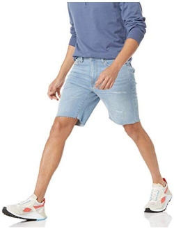 Men's Slim-fit 9" Inseam Denim Short