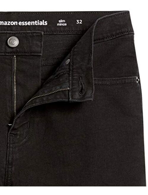 Amazon Essentials Men's Slim-fit 9" Inseam Denim Short