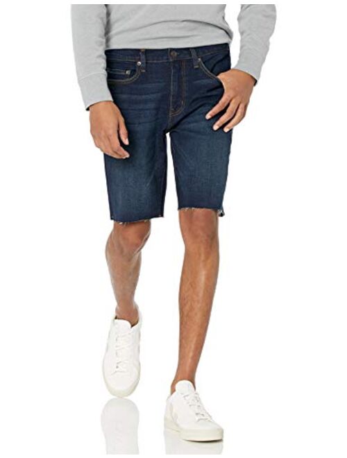 Amazon Essentials Men's Slim-fit 9" Inseam Denim Short