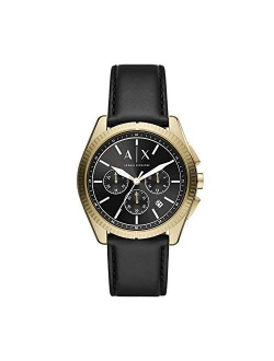 Men's Chronograph Stainless Steel Watch