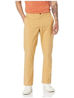 Men's Athletic-Fit Lightweight Stretch Pant