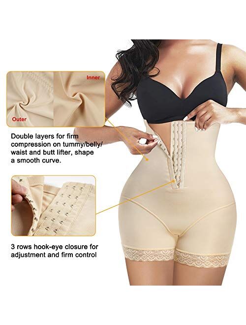 Postpartum Girdle High Waist Control Panties For Women Butt Lifter Belly  Slimming Body Shaper Underwear