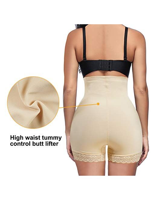 BRABIC Postpartum Girdle High Waist Control Panties for Women Butt Lifter  Belly Slimming Body Shaper Underwear