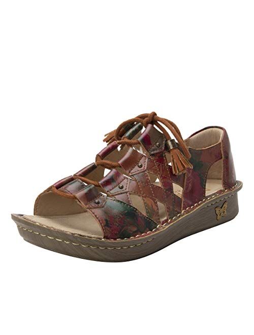 Alegria Women's Valerie Leather Sandal