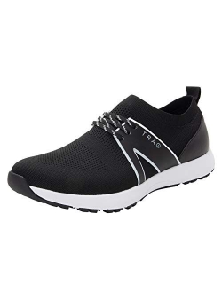 TRAQ BY ALEGRIA Qool Mens Smart Walking Shoe