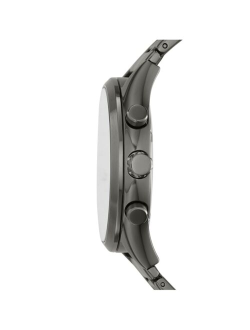 Fossil Men's Fenmore Multifunction Gunmetal Gray Bracelet Watch 44mm