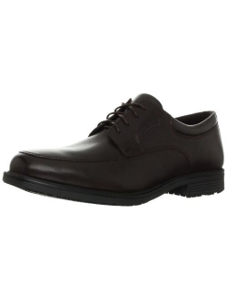 Men's Essential Details Waterproof Apron Toe Oxford