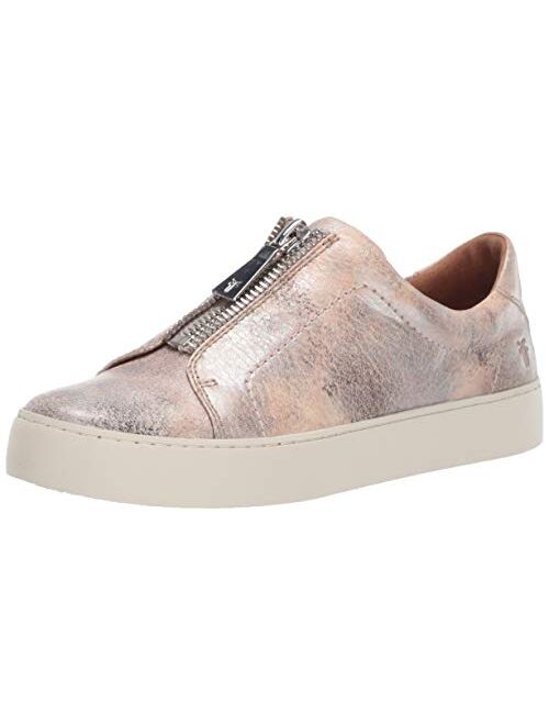 Frye Women's Lena Zip Low Sneaker