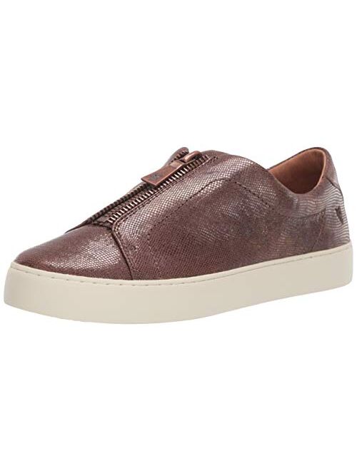 Frye Women's Lena Zip Low Sneaker