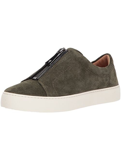 Frye Women's Lena Zip Low Sneaker