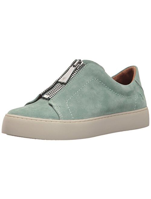 Frye Women's Lena Zip Low Sneaker