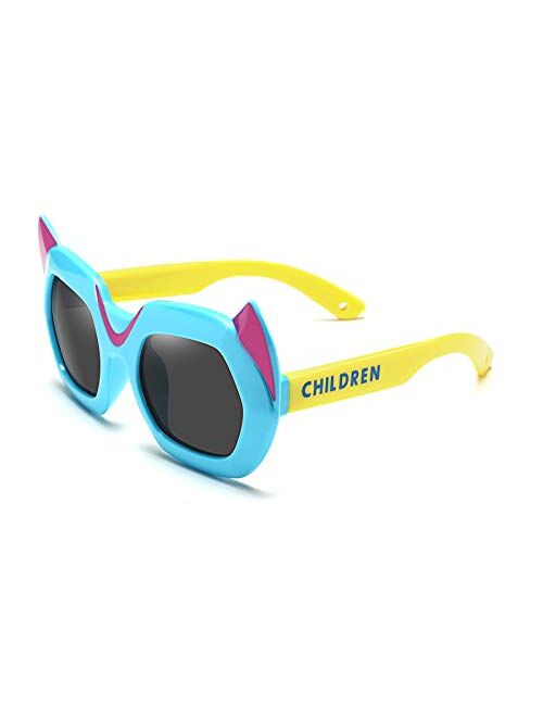Buy FEISEDY Kids Fancy Dress Polarized Sunglasses Cartoon Detachable Bat  Wings B2452 online