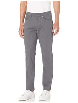 Men's Slim-fit 5-Pocket Stretch Twill Pant