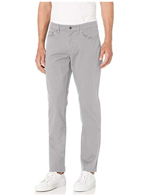 Amazon Essentials Men's Slim-fit 5-Pocket Stretch Twill Pant