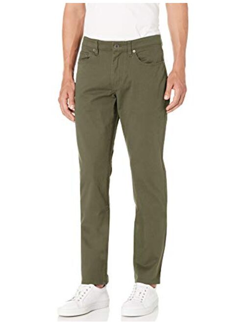 Amazon Essentials Men's Slim-fit 5-Pocket Stretch Twill Pant