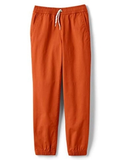 Boys Iron Knee Pull On Pattern Stretch Woven Jogger