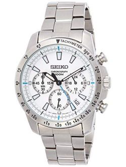 SSB025 men's Chronograph stainless Steel Case Watch