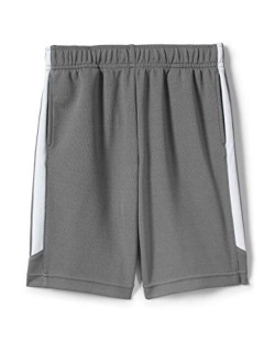 School Uniform Boys Mesh Athletic Gym Shorts