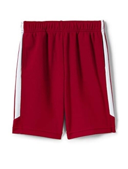 School Uniform Boys Mesh Athletic Gym Shorts