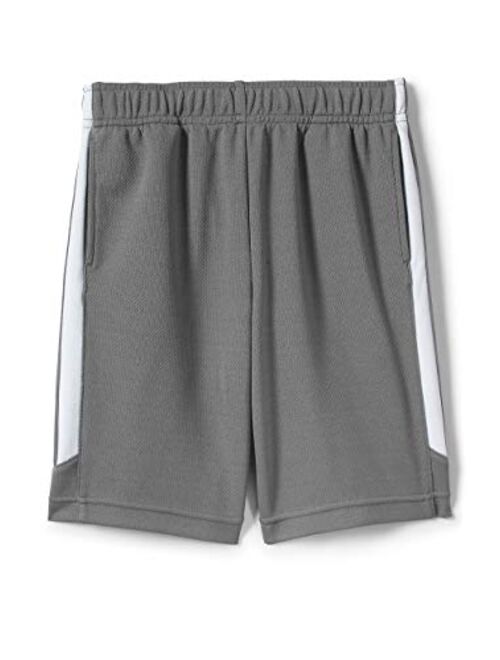 Lands' End School Uniform Boys Mesh Athletic Gym Shorts