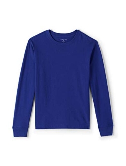 School Uniform Boys Long Sleeve Essential T-Shirt