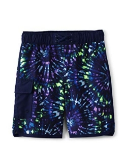 Boys Cargo Pocket Swim Trunk