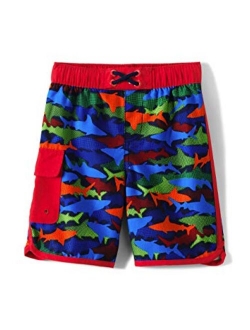 Boys Cargo Pocket Swim Trunk