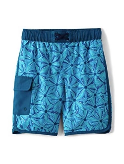 Boys Cargo Pocket Swim Trunk