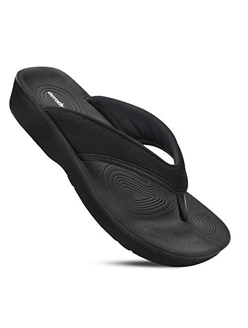 Aerothotic Women's Strait Orthotic Thong Sandals