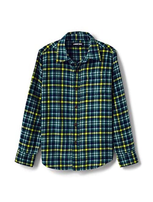 Lands' End Boys Flannel Shirt