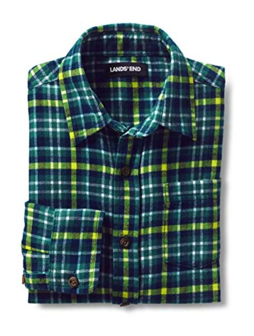 Lands' End Boys Flannel Shirt