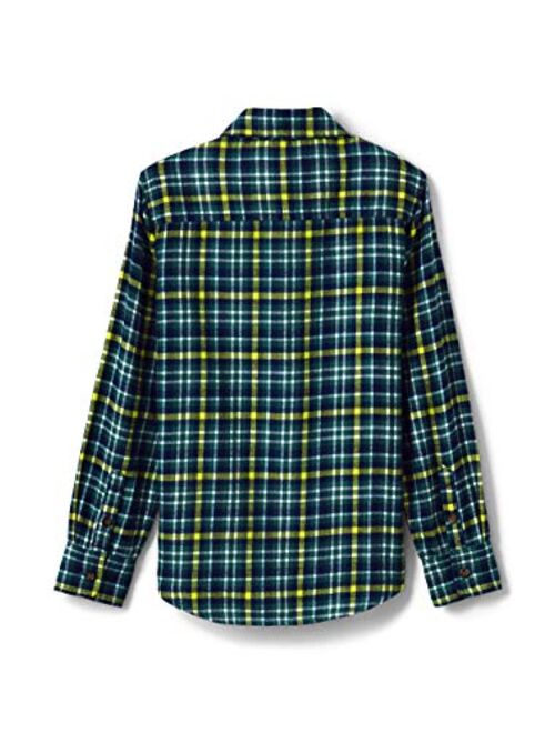 Lands' End Boys Flannel Shirt