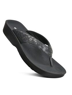 Women's Ravine Orthotic Thong Sandals