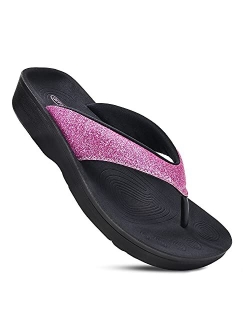 Women's Ravine Orthotic Thong Sandals