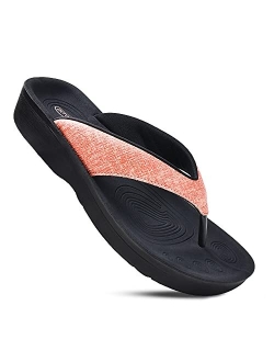 Women's Ravine Orthotic Thong Sandals