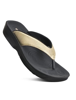 Women's Ravine Orthotic Thong Sandals