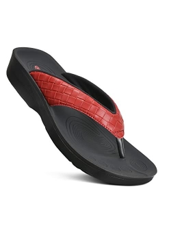 Women's Ravine Orthotic Thong Sandals