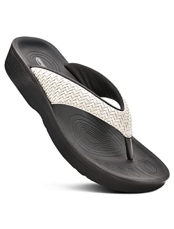 Women's Ravine Orthotic Thong Sandals