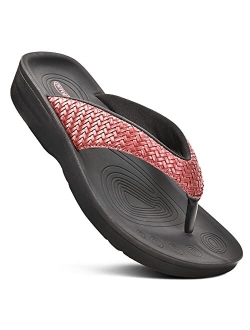 Women's Ravine Orthotic Thong Sandals